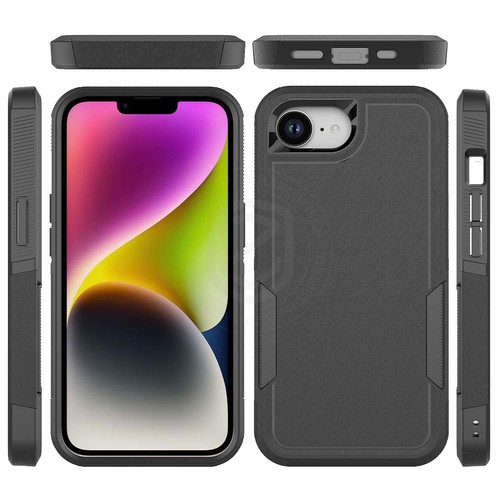 For Apple iPhone 16e Case ZUSLAB Core Double Layer Shockproof Hard Back Cover - Bild 4 von 13