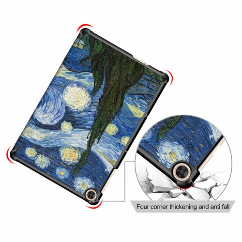 Light Slim Leather Trifold Protective Case Cover Stand Huawei MatePad T10s T10 - Picture 115 of 123
