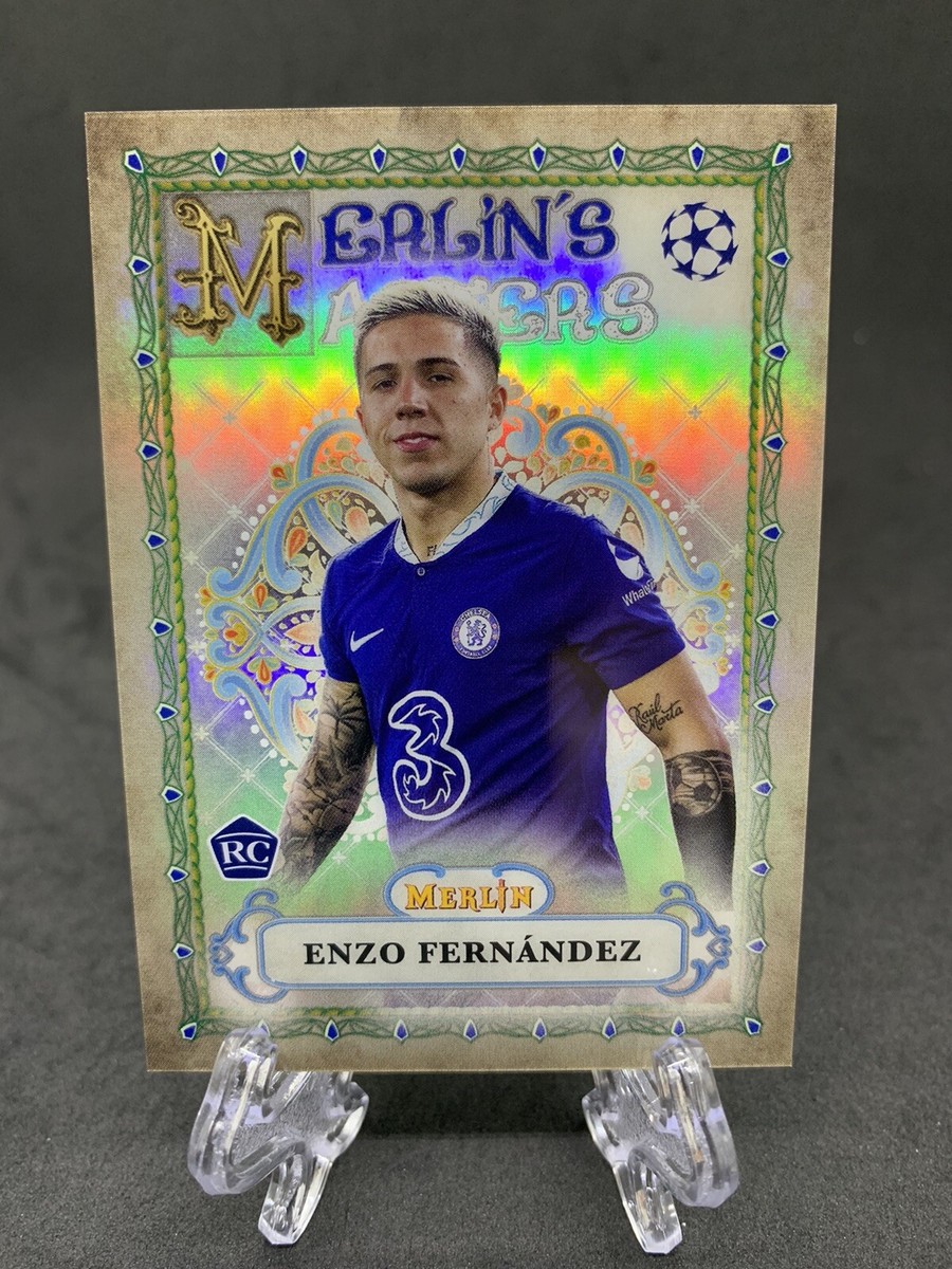PSA10 2022-23 topps MERLIN ガルナチョ RCカード 2023 Topps Merlin Alejandro Garnacho GOLD VINTAGE RC AUTO 2