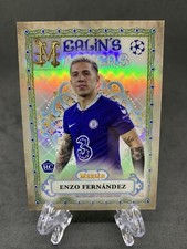 2022-23 Topps Merlin UEFA ENZO FERNANDEZ  RC Merlins Masters MM-4 Chelsea Rookie