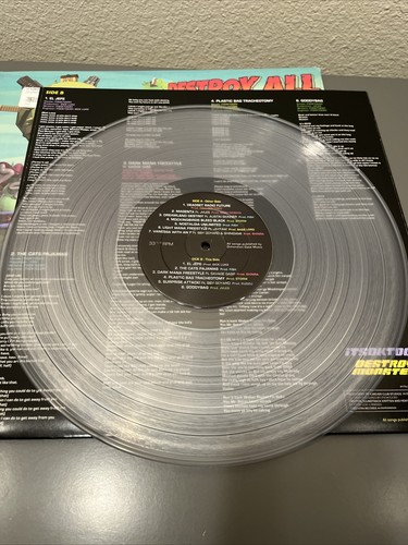 Destroy All Monsters! by Itsoktocry (Record, 2020) Clear Vinyl Preowned CLO1551 - Imagen 6 de 6