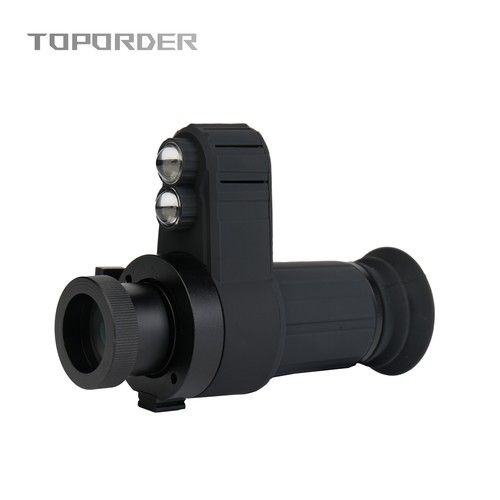 7X Infrared Digital Scope Night Vision Monocular 850nm IR Hunting Cross Cursor - Picture 9 of 14