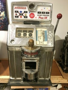 Jennings 25 Cent Slot Machine Jennings 25 Cent Slot Machine