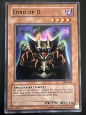 Yu-Gi-Oh! TCG Lord of D. Starter Deck Kaiba SDK-041 Unlimited Super Rare