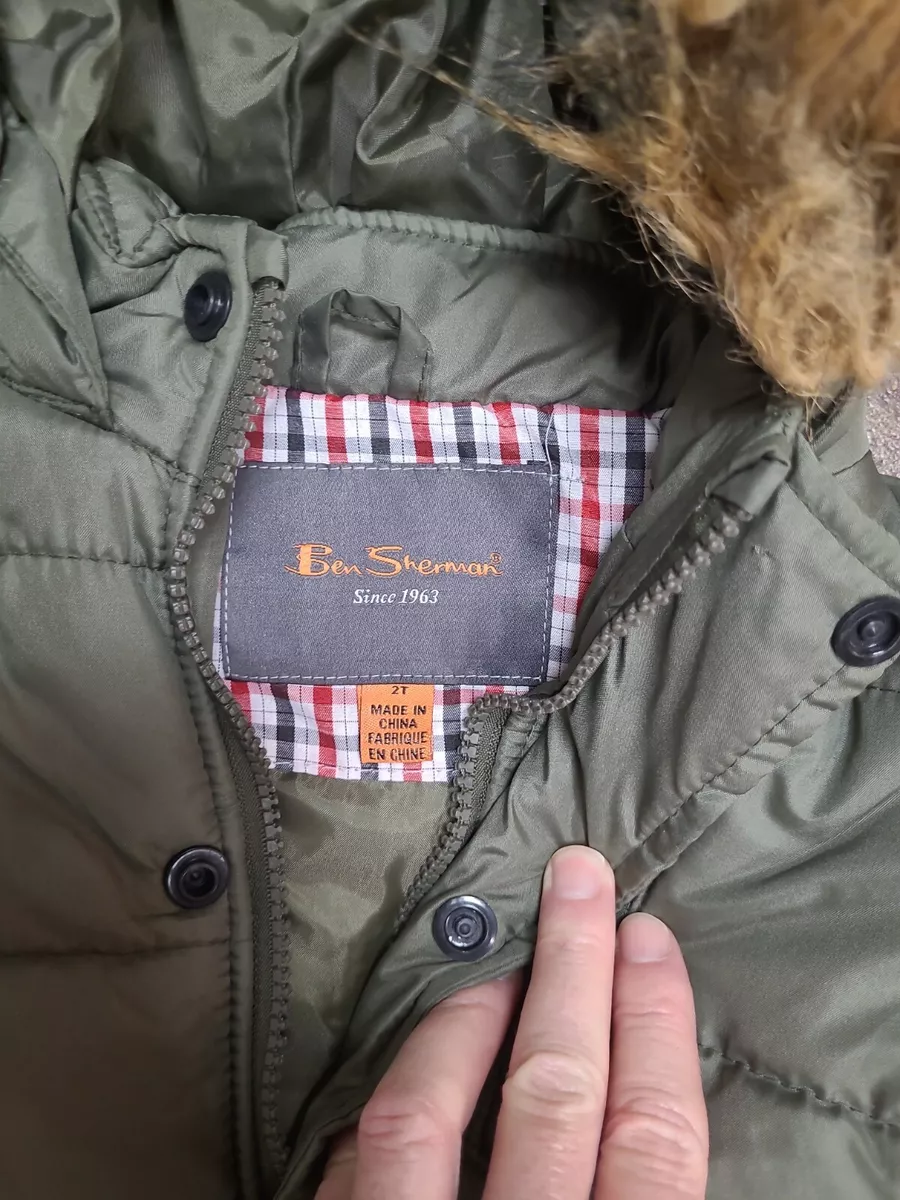 Ben sherman down jacket top