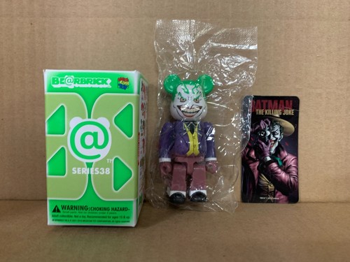 Medicom Bearbrick Series 38 S38 "Joker" Be@rbrick Batman - Picture 1 of 2