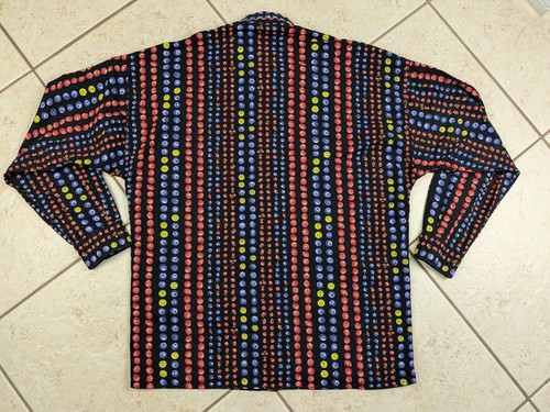 Camisa estampada de alta costura Versace Jeans vintage de los años 90 para hombre colección Berry Fruits - Imagen 18 de 21