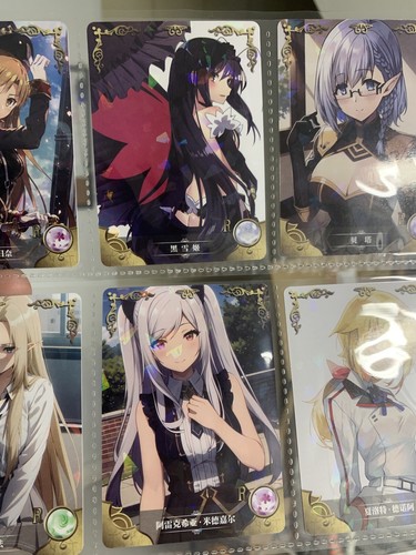 Goddess Story NS-10 R Lot 1-18 (18 Cards) Shatter Foil - Picture 4 of 6