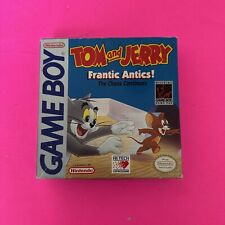 Tom and Jerry: Frantic Antics (Nintendo Game Boy, 1993) CIB
