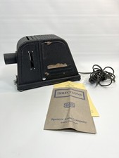 Antique Spencer Buffalo Slide Projector Delineascope w Directions - PARTS