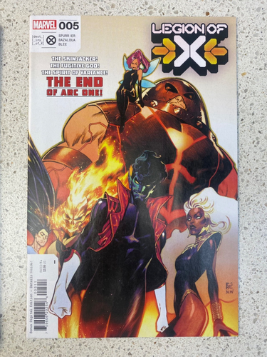 Legion Of X #1-10 Komplettsatz (2022-2023) + 1:10 #1 Marvel Gemini Versand - Bild 12 von 23