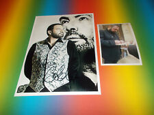 Marian Gold Alphaville signed autograph Autogramm 8x11 inch photo in person Marian Gold Alphaville signed autograph Autogramm 8x11 inch photo in person