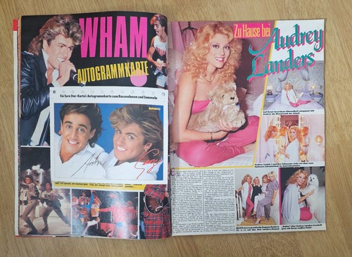 BRAVO Magazine 1985 = AUSWAHL aus Heft 1 bis 52 * 40. Geburtstag * - Bild 34 von 326