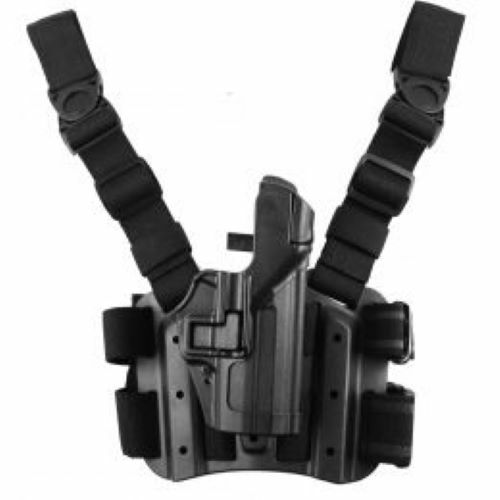 BlackHawk Serpa Tactical Holster Lvl 3 HK USP Compact P2000-C Euro  430609BK-R   - Picture 1 of 1