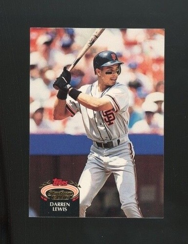 1992 Stadium Club Baseball, Card Variants, # 1 to # 250, U-PICK, NM/M, RB4 - Picture 72 of 485