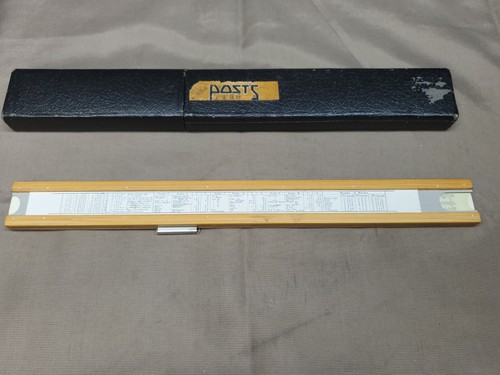 FREDERICK POST Slide Rule No 1446 Made In Japan Sun Hemmi Original Case - Picture 6 of 10