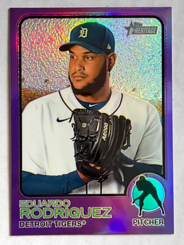 🔥2022 Topps Heritage High Number Purple Refractors - You Pick - Free Ship!!!🔥