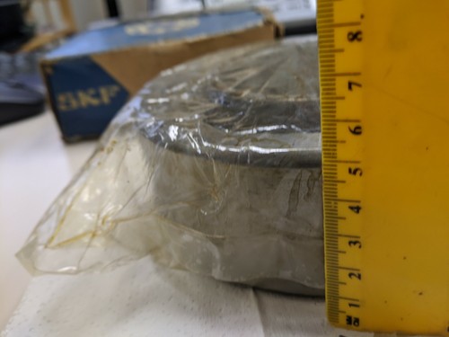 SKF LAGER SKF NU2314 , GERMANY , ROLLENLAGER 23 NU 14 , ( EINS ) - Bild 5 von 9