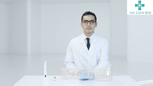 Dental Monitor Osseointegration RFA Inplant Stabilitätsmessung Testgerät ISQ - Video 1 von 1