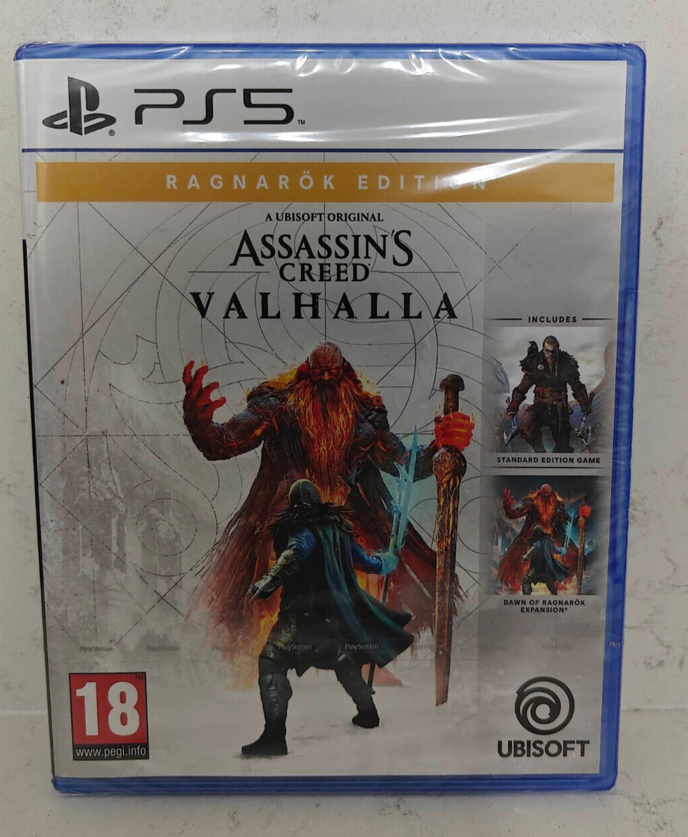 Assassin's Creed Valhalla Dawn of Ragnarök for PC,PS5 (Digital