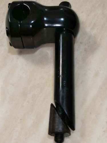 VINTAGE BMX Bicycle GT Handle Bar Stem Neck Quill Freestyle Bike GT Tuf 22.2 - Picture 7 of 7