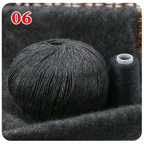50+20g/Set Wool Cashmere Yarn Hand Knitting Crochet Yarns Thread DIY Crafts - Picture 7 of 60