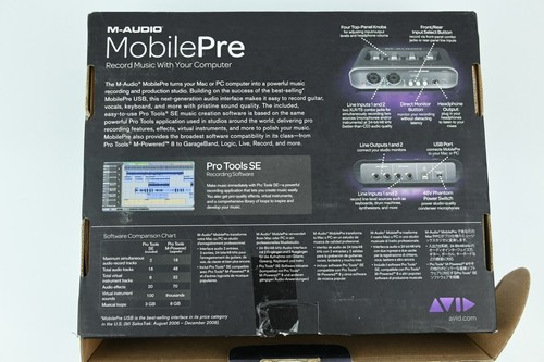 M-Audio Mobile Pre USB - NO software - music recording on computer - Picture 11 of 14