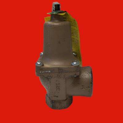 #ad Watts 3 4 In Iron Boiler Pressure Relief Valve 740 050 3 4 $48.10