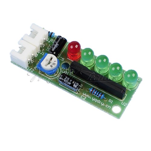 KA2284 DIY KIT Audio Level Indicator Suite Trousse 5mm RED Green LED 3.5-12V - Bild 3 von 8