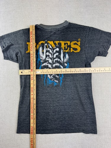 Vintage Bones Brigade Powell Peralta Skeleton Shirt Size Small 1980's Rare - Bild 7 von 10