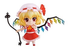 Good Smile Touhou Project: Flandre Scarlet Nendoroid Action Figur from JP