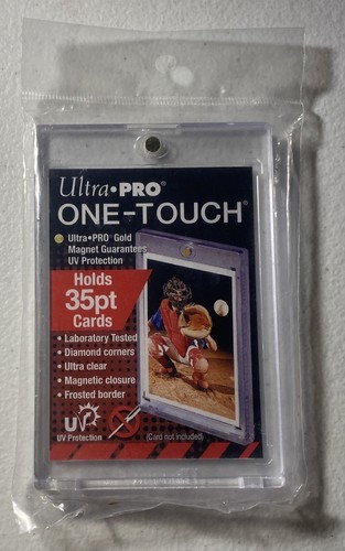 ULTRA PRO MAGNETIC ONE TOUCH - Holds 35pt Cards - UV PROTECTION - SEALED - Picture 1 of 2