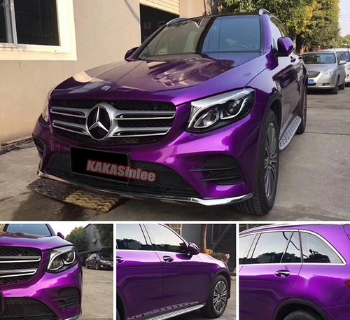 Stretch / Pearl Glossy Sparkle Satin Chrome Vinyl Wrap Car PVC Decal Sticker US - Picture 72 of 80
