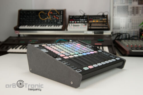 Native Instruments Maschine Jam Holz Ständer Seitenteile Desktop Stand MDF - Bild 3 von 12