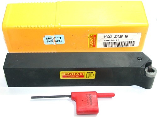 Sandvik PRGCL 3225P 16 Sandvik Coromant T-Max® P shank tool for turning - Picture 1 of 2