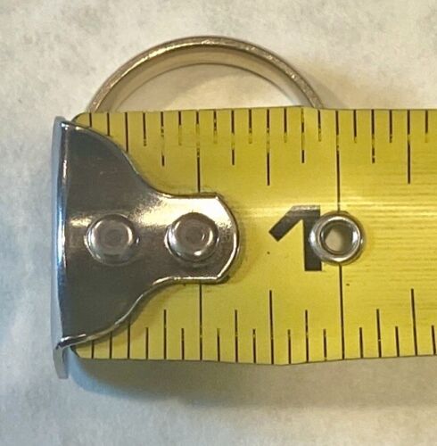 Vintage Heavy 14k Yellow Gold Men’s Band Ring - Size 12, 10.6g - Imagen 5 de 7