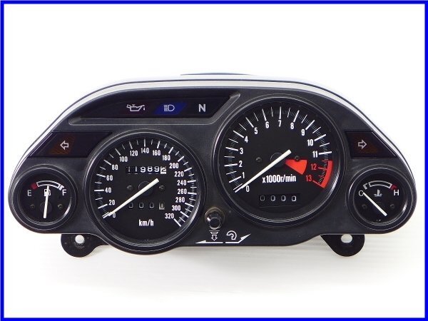 4x04KK34 KAWASAKI 1993 ZZR1100-D 320km/h full scale meter | eBay