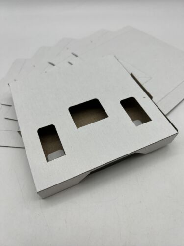 Nintendo GameBoy Advance Tray, Game boy Cardboard Video Game Cartridge Insert - Afbeelding 4 van 7