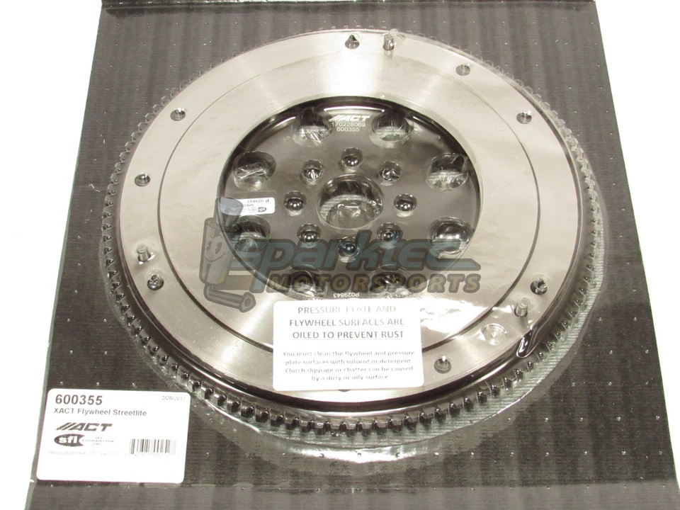 Volante ligero ACT XACT Streetlite 00-09 Honda S2000 2,0 L 2,2 L AP1 AP2 S2K Foto 3 de 4