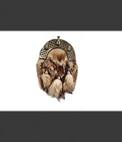 Full Dress Kilt Sporran Fox Fur Celtic Cantle Antique/scottish Kilt Sporrans Full Dress Kilt Sporran Fox Fur Celtic Cantle Antique/scottish Kilt Sporrans