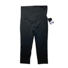 Maternity Cropped Women's Activewear Trousers with Compression