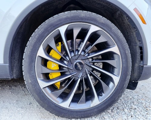 BIG BRAKE FRONT 8P (405×34) + REAR 4P (380×31) + EPB / LINCOLN AVIATOR - Picture 16 of 21