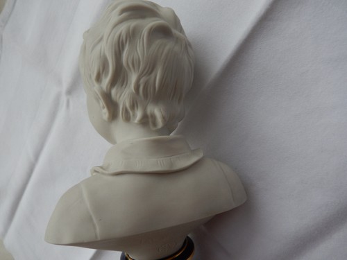 Sevres ManufakturFrankreich,  Büste von Alexandre Brongniart, Bisquit Porzellan - Bild 8 von 8