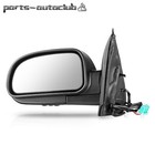 Power Heated Driver Side View Mirror Left Fits Envoy Bravada Trailblazer Rainer