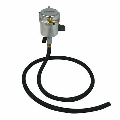 Moroso Air/Oil Separator Tank 10-14 Camaro Moroso Air/Oil Separator Tank 10-14 Camaro