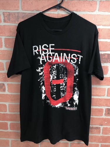 Rise Against Concert T Shirt L Black - Bild 1 von 5
