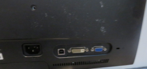 ASUS V207 Widescreen Touchscreen LCD Monitor FULLY WORKING No Stand - Picture 8 of 9
