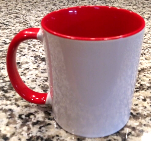 Taza de café roja Disney You Can Do It - Imagen 3 de 9