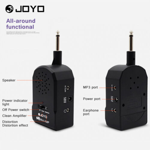 JOYO JA-01 Mini Guitar AMP Head Electric Guitar Amplifier Clean Distortion New - Picture 5 of 9