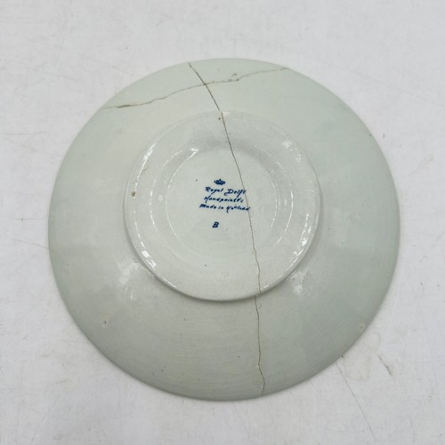 Velero de cerámica Poole pintado a mano - Imagen 3 de 8